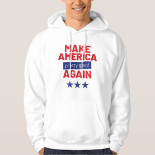 Machen Sie Amerika wieder zum Hübschen Slogan Hoodie