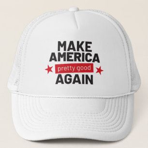 Machen Sie Amerika wieder zum Hübschen Slogan Truckerkappe