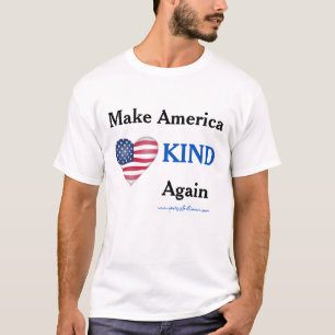 Machen Sie Amerika wieder zum Laufen. Anti-Trump. T-Shirt