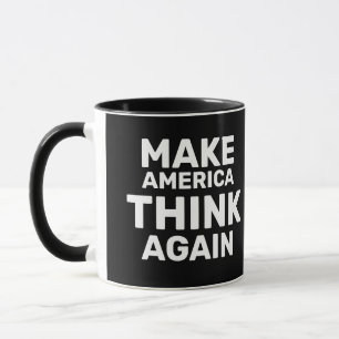 Machen Sie Amerika wieder zum Nachdenken über Bewe Tasse