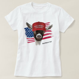 Machen Sie Amerika wieder zum Niedlichen Pygmäen-Z T-Shirt