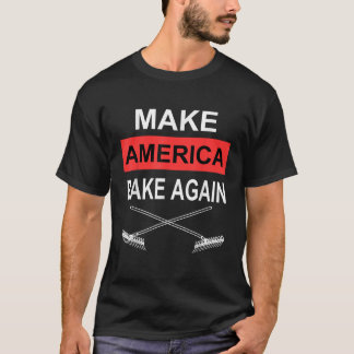 Machen Sie Amerika wieder zum Rake - Funny Trump - T-Shirt
