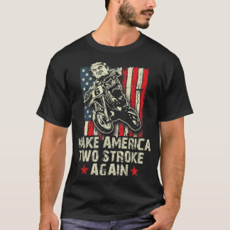 Machen Sie Amerika wieder zum Shirt-Biker für Trum T-Shirt
