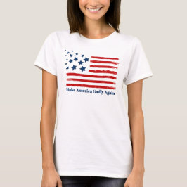 Machen Sie Amerika wieder zum T - Shirt