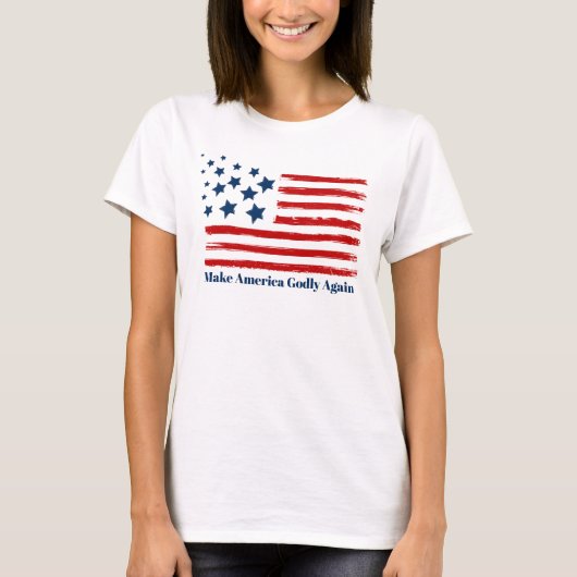 Machen Sie Amerika wieder zum T - Shirt (Vorderseite)