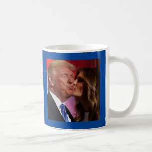 Machen Sie Amerika wieder zur Liebe Trump Melania Kaffeetasse