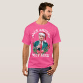 Machen Sie Amerika zum Jolly zu Weihnachten Trump T-Shirt (Vorne ganz)