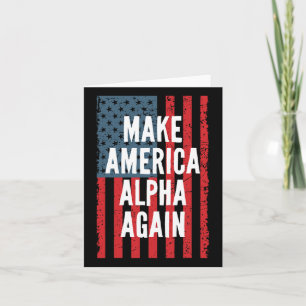 Machen Sie Amerika zum Unabhängigkeitstag des Amer Karte