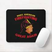 Machen Sie Amerikas Feuerbekämpfung wieder zum Tru Mousepad (Mit Mouse)