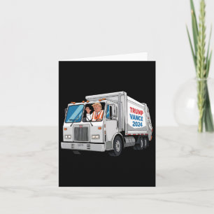 Machen Sie Amerikas Müll wieder groß Trump 2024 Ga Karte