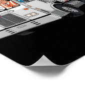 Machen Sie Amerikas Müll wieder groß Trump 2024 Ga Poster (Ecke)