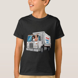 Machen Sie Amerikas Müll wieder groß Trump 2024 Ga T-Shirt