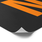 Machen Sie Änderungen keine Ausreden Inspiration Poster (Ecke)