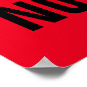 Machen Sie Änderungen nicht Ausreden Inspirationsr Poster (Ecke)