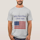 Machen Sie Anklage groß wieder T-Shirt (Vorderseite)