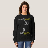 Machen Sie Atay nicht Kaffee marokkanischen Tee (Vorne ganz)