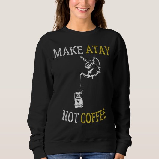 Machen Sie Atay nicht Kaffee marokkanischen Tee (Vorderseite)