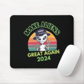 Machen Sie Außerirdischen wieder großartig Mega Tr Mousepad (Mit Mouse)