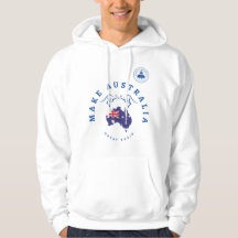 Machen Sie Australien wieder groß Hoodie