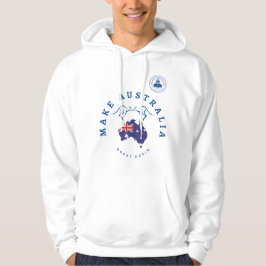 Machen Sie Australien wieder groß Hoodie