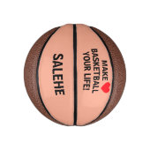 Machen Sie Basketball zu Ihrem Leben!™ Custom Mini (Vertikal)