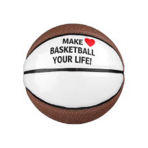 Machen Sie Basketball zu Ihrem Leben!™ Custom Mini