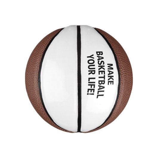 Machen Sie Basketball zu Ihrem Leben!™ Custom Mini (Vertikal)