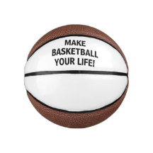 Machen Sie Basketball zu Ihrem Leben!™ Custom Mini