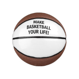 Machen Sie Basketball zu Ihrem Leben!™ Custom Mini
