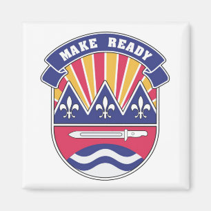machen Sie bereites Logo Magnet
