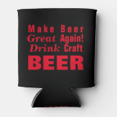 Machen Sie Biere wieder groß! Dosenkühler (Vorderseite)