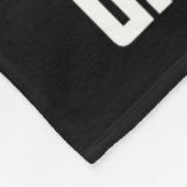 Machen Sie Bitcoin wieder groß Funny Maga Pro Trum Fleecedecke (Ecke)