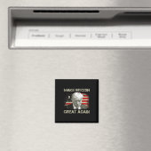 Machen Sie Bitcoin wieder groß Funny Maga Pro Trum Magnet (In Situ (Geschirrspüler))