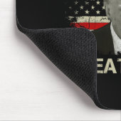 Machen Sie Bitcoin wieder groß Funny Maga Pro Trum Mousepad (Ecke)