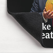 Machen Sie Bitcoin wieder groß Trump Bitcoin Crypt Mousepad (Ecke)