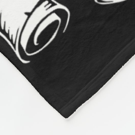 Machen Sie Bowling wieder groß Funny Bowler Fleecedecke (Ecke)