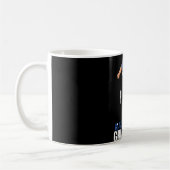 Machen Sie Bowling wieder groß - Funny Trump Bowli Kaffeetasse (Links)