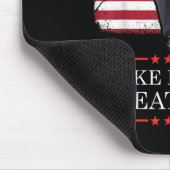 Machen Sie Bowling wieder groß - Funny Trump Bowli Mousepad (Ecke)