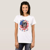 Machen Sie Cats Safe wieder USA Wahl 2024 Spaß T-Shirt (Vorne ganz)