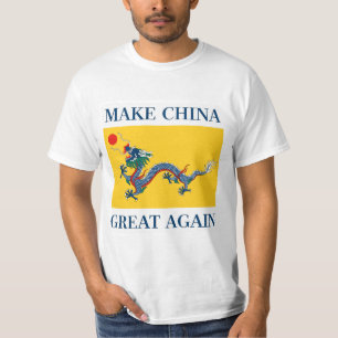 MACHEN Sie CHINA GROSSES WIEDER 让中国再次伟 T-Shirt