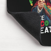 Machen Sie Cinco De Mayo Great wieder lustige mexi Mousepad (Ecke)