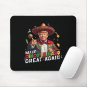 Machen Sie Cinco De Mayo Great wieder lustige mexi Mousepad (Mit Mouse)