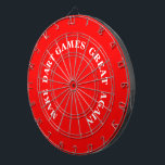 Machen Sie Dart Games wieder zum Besten Dartscheibe<br><div class="desc">Dartboard Dart Board Dart wirft lustige Set- und Wanddekor auf, die mit einem Make America Great Again Spiel auf Wörtern und Produktnamen gedruckt werden, mit weißem Text auf MAGA Rot Hintergrund Farbe Stil von TheFabricSeal Print on Demand Shop unter Zazzle.com #ZazzleMade https://www.zazzle.com/store/thefabricseal TheFabricSeal ©️ Original. Dies ist ein Stück auf...</div>