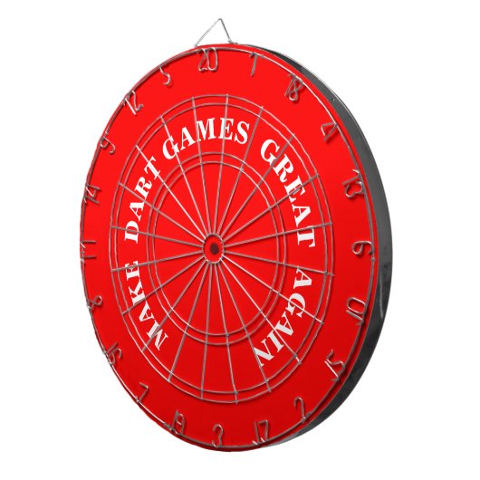 Machen Sie Dart Games wieder zum Besten Dartscheibe (Vorderseite rechts)