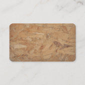 Machen Sie das alles Handyman Business Card Visitenkarte (Rückseite)