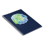 Machen Sie das alltägliche Earth Day Notebook Notizblock (Rechte Seite)