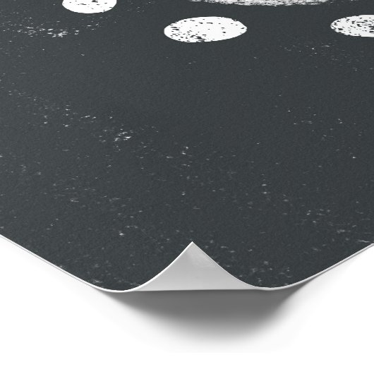 Machen Sie das Beste aus der Poster-Wall-Kunst Poster (Ecke)