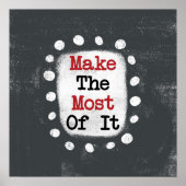 Machen Sie das Beste aus der Poster-Wall-Kunst Poster (Vorne)