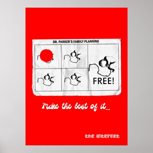 Machen Sie das Beste daraus... Poster (Vorne)