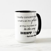 Machen Sie das Beste, was ich RBG Inspiration Cof Tasse (VorderseiteRechts)